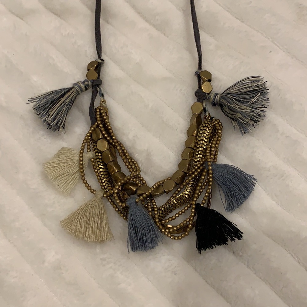 Long necklace